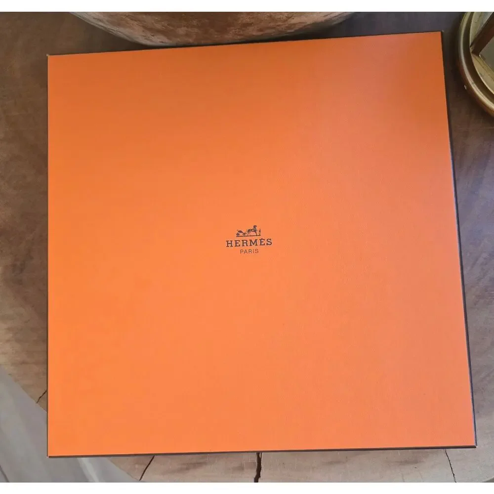 Hermes Silk Scarf